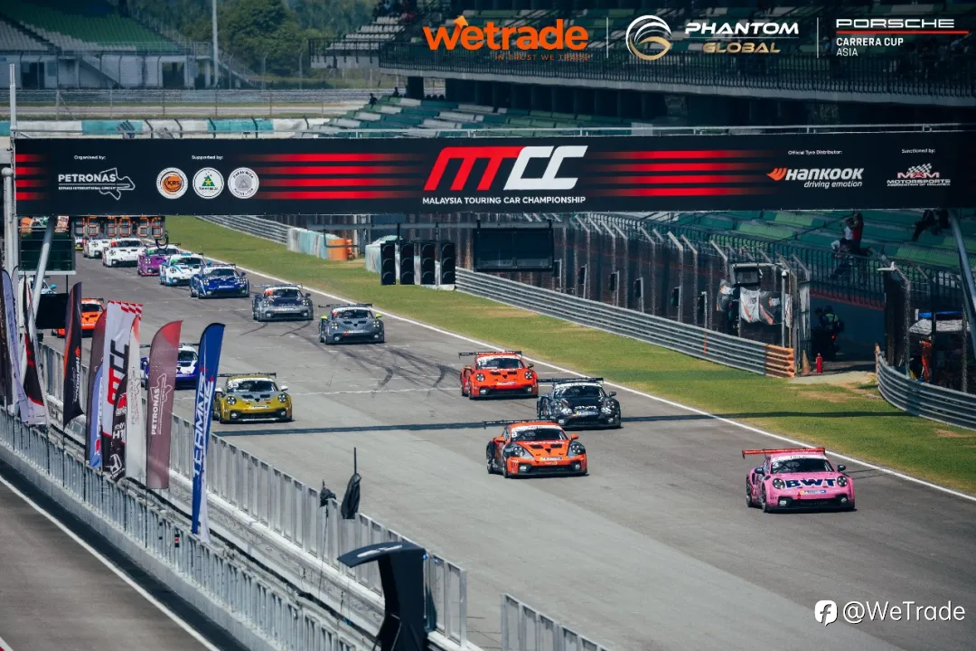WeTrade X PCCA 雪邦站：8号赛车勇夺亚军，VIP客户共写赛道荣耀