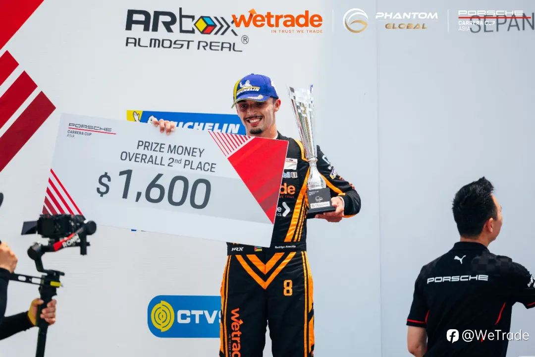 WeTrade X PCCA 雪邦站：8号赛车勇夺亚军，VIP客户共写赛道荣耀