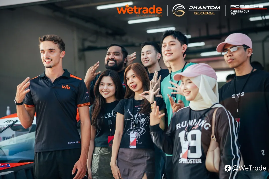 WeTrade X PCCA 雪邦站：8号赛车勇夺亚军，VIP客户共写赛道荣耀